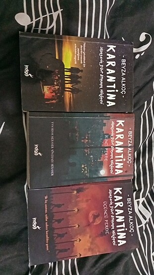 karantina kitap