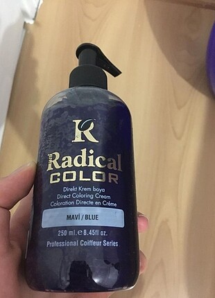 Radical color saç boyası