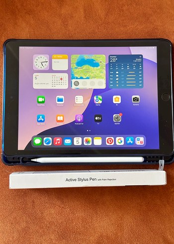 İpad Tablet ve Aktif Stylus Kalem