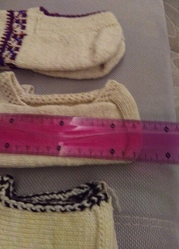 Yün çorap - Görsel 2