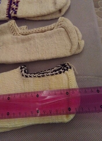 Yün çorap - Görsel 4