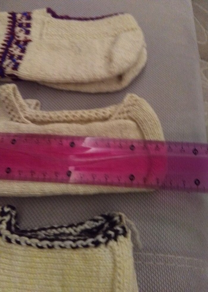 Yün çorap  - Görsel 2