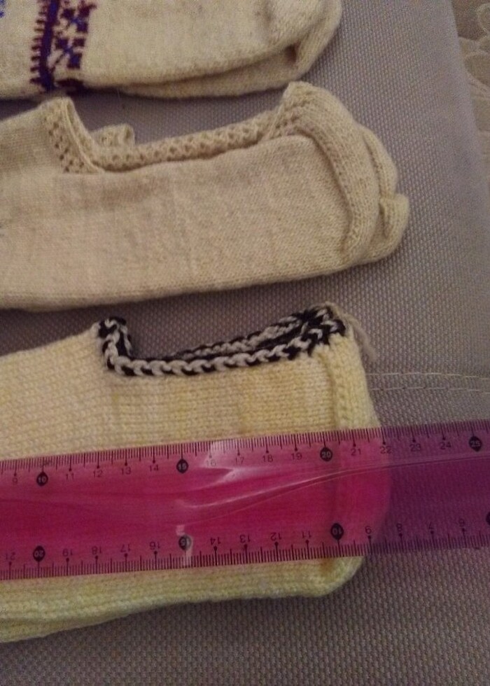 Yün çorap  - Görsel 4