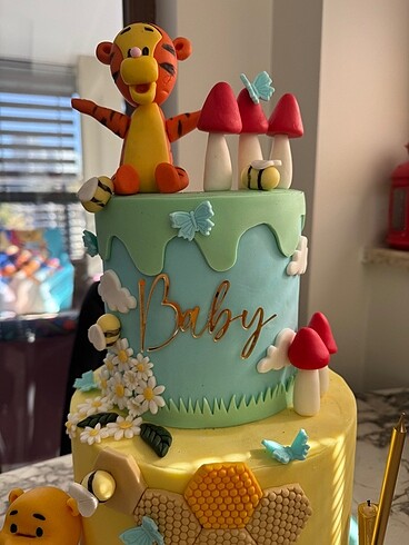 Beden Winnie the pohh maket pasta