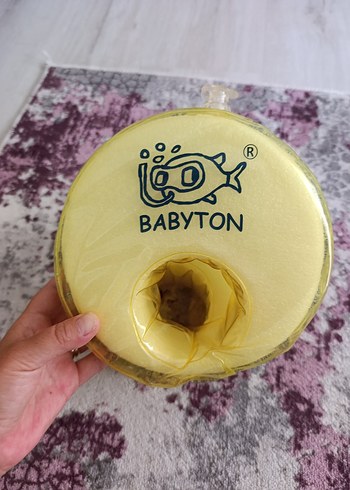 Diğer BABYTON Bebek Kollukları Sarı