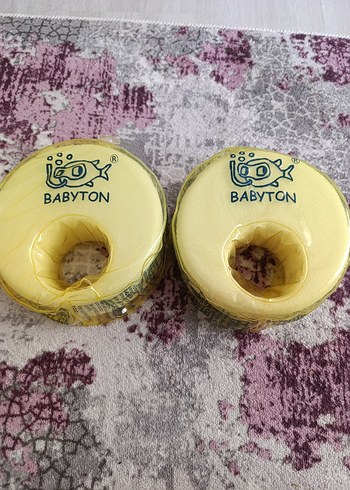 BABYTON Bebek Kollukları Sarı