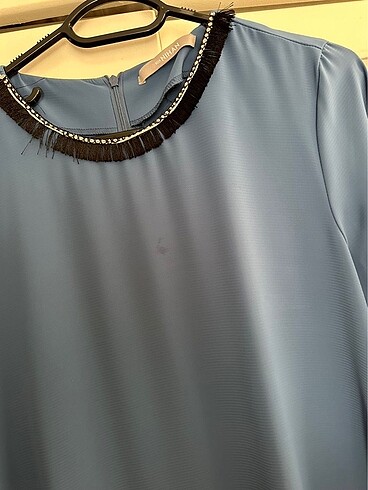 xl Beden mavi Renk Tunik