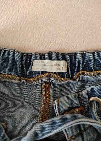 Zara Kız Çocuk Pantolon