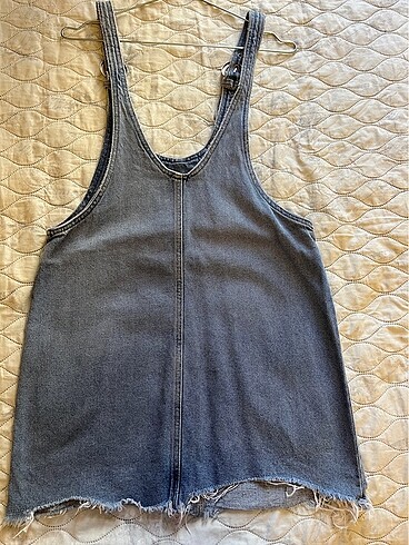 Pull and Bear Pull and bear salopet elbise