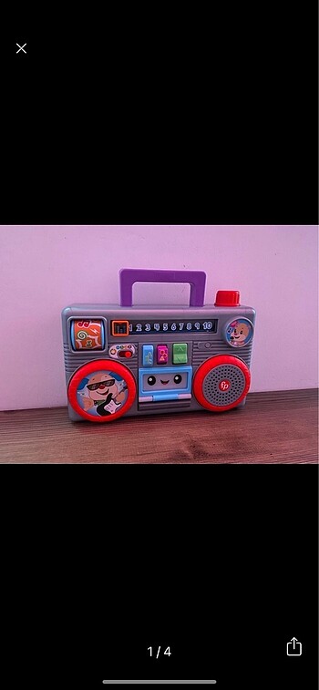 Fisher price radyo