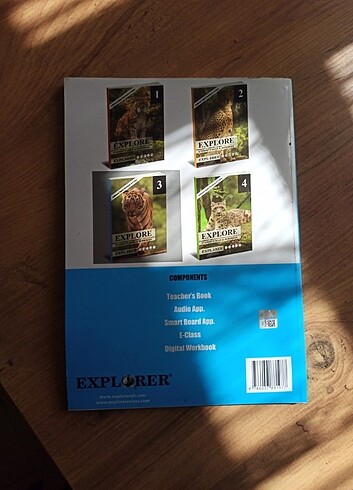  Beden Explore ingilizce kitap 