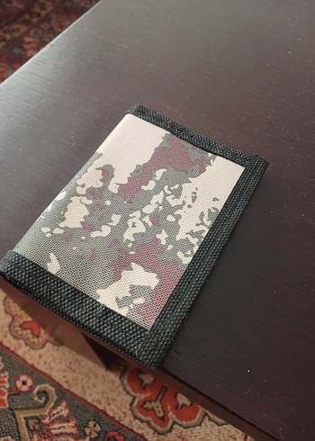 Kamuflaj Desenli Erkek Cüzdan - Görsel 5