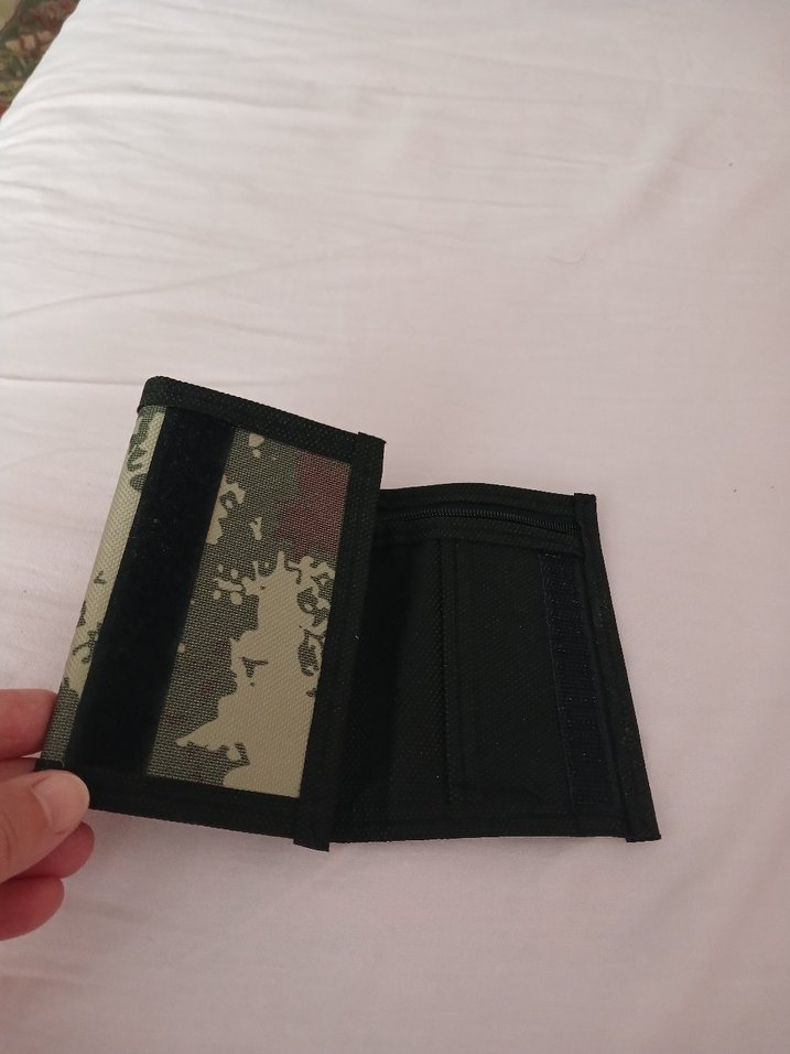 Kamuflaj Desenli Erkek Cüzdan - Görsel 3