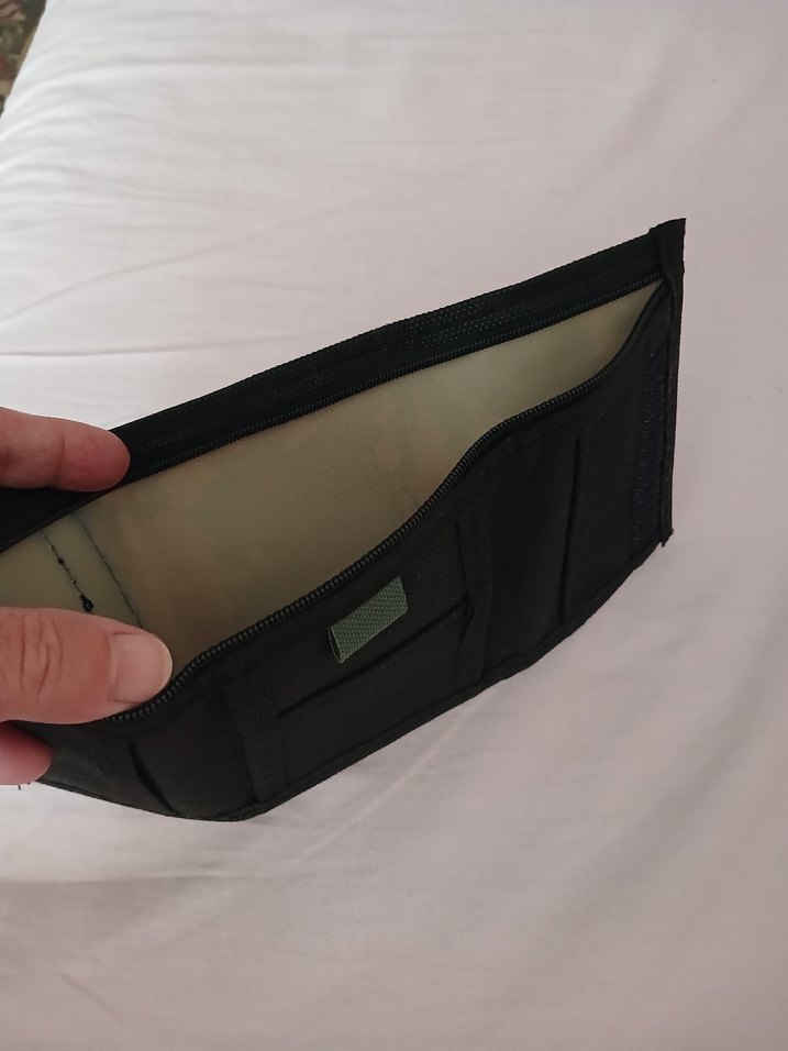 Kamuflaj Desenli Erkek Cüzdan - Görsel 2