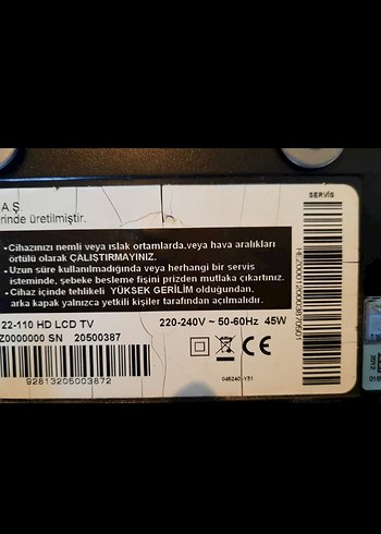 Grundig LCD TV - Görsel 11