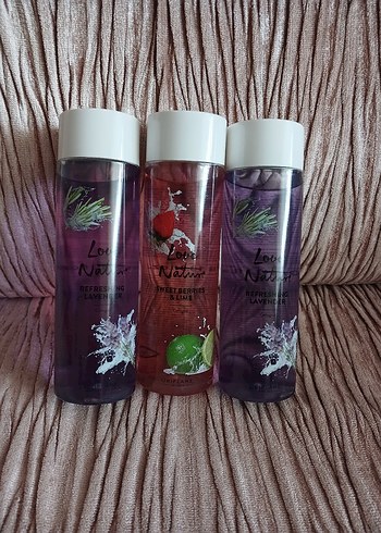 Oriflame Love Nature Kolonya - Görsel 6