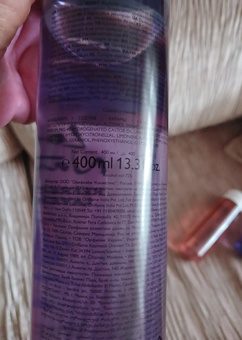 Oriflame Love Nature Kolonya - Görsel 5