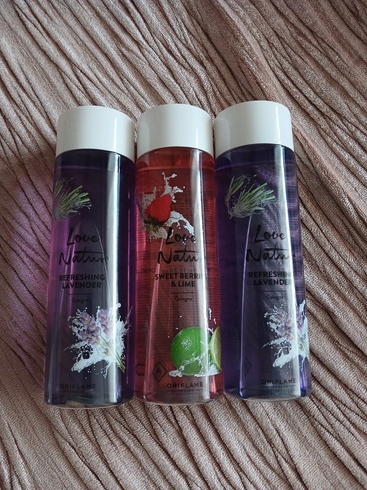 Oriflame Love Nature Kolonya - Görsel 2