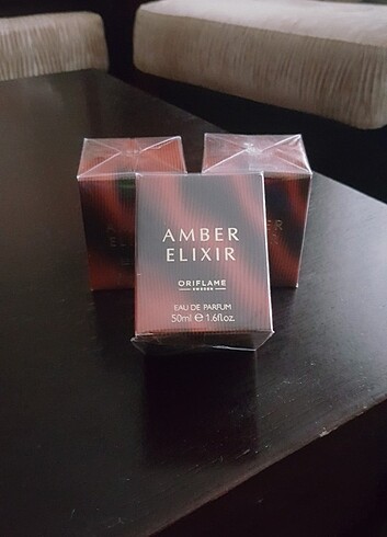  Beden Oriflame Amber Elixir EdP