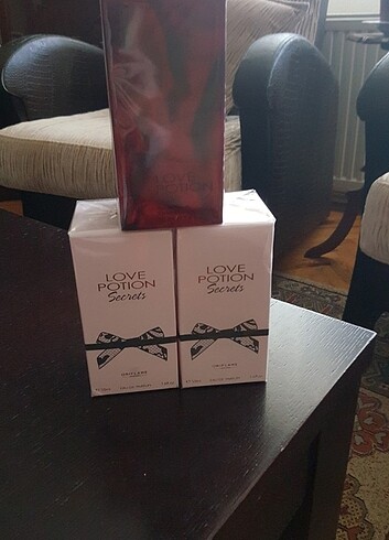 Oriflame Love Potion ve Love Potion Secrets EdP