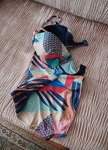 Mayo ŞAPKA VE PAREO HEDİYELİ  - Görsel 5