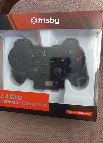  Bluetooth game pad 2.4GHZ KABLOSUZ 