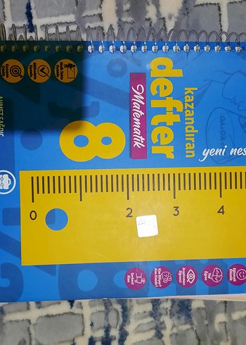 Kazandıran Matematik Defteri 8. Sınıf Yeni Nesil