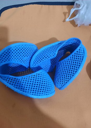32 Beden mavi Renk Mavi Su Ayakkabısı