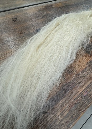 Mikrokaynak Platin İpeksi Kadın Saç Aksesuarı - Görsel 3