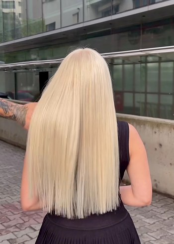 Mikrokaynak Platin İpeksi Kadın Saç Aksesuarı - Görsel 2