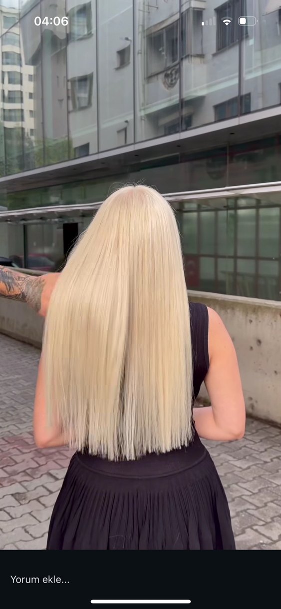 Mikrokaynak Platin İpeksi Kadın Saç Aksesuarı - Görsel 2