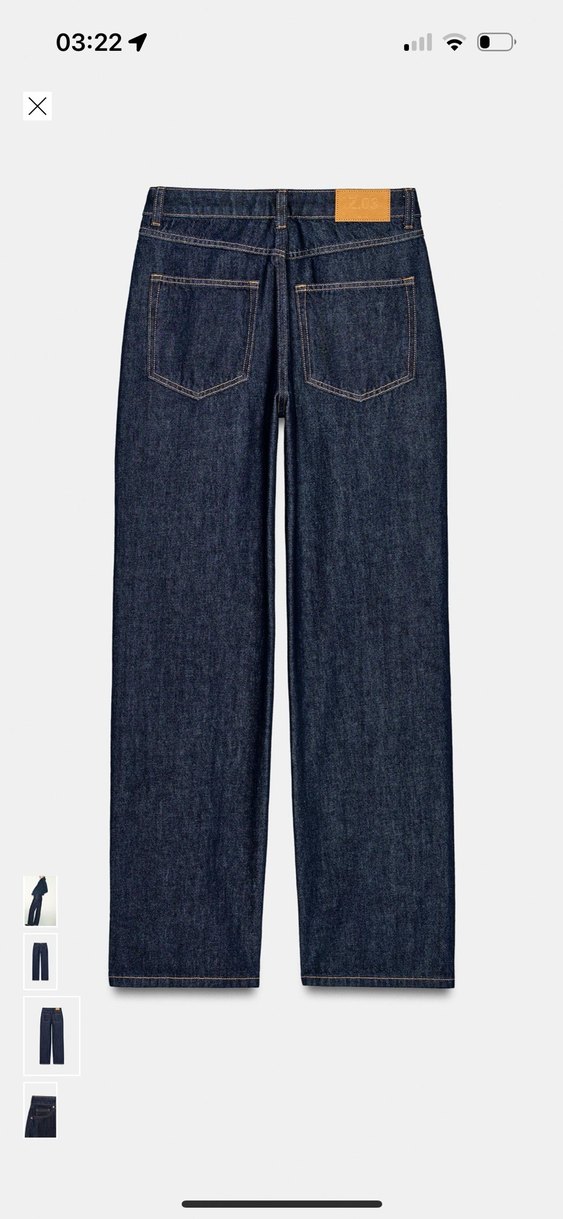 Zara fit pantolon - Görsel 2