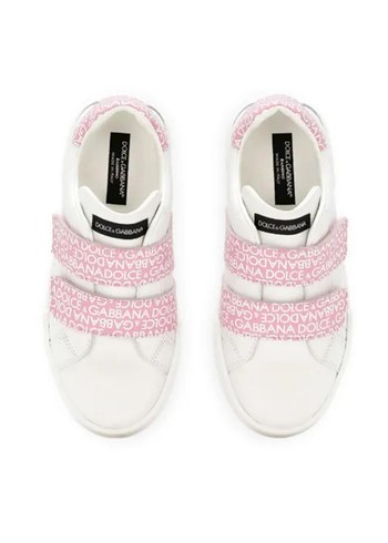 Dolce Gabbana Pembe Spor Ayakkabı