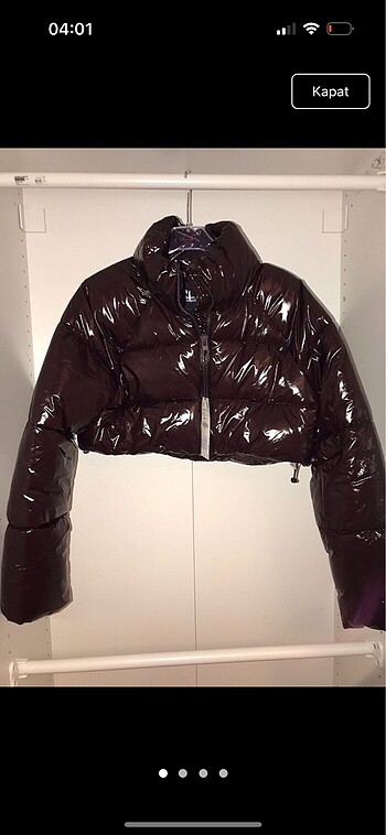 Zara Crop Mont