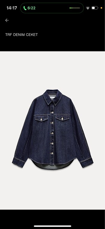 Zara Ceket