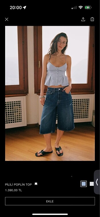 Zara top