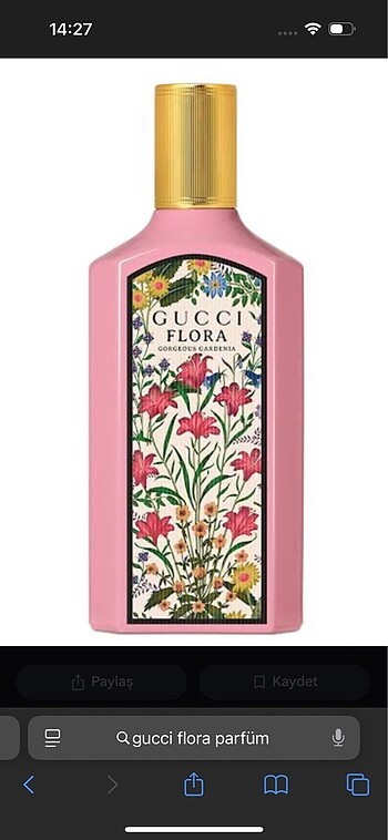 Gucci flora parfum