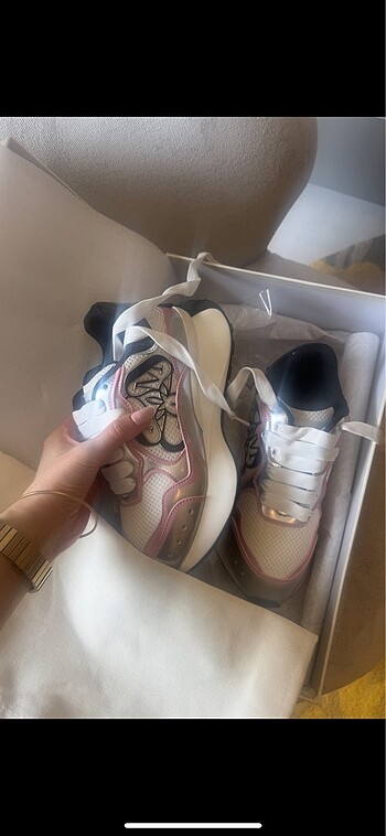 Alexander McQueen Alexander McQueen Spor Ayakkabı
