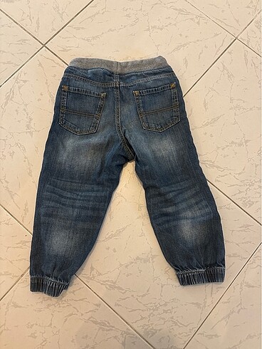 18-24 Ay Beden mavi Renk H&M Jean