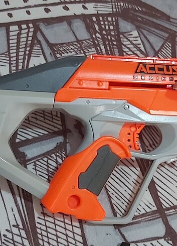 Nerf büyük tabanca