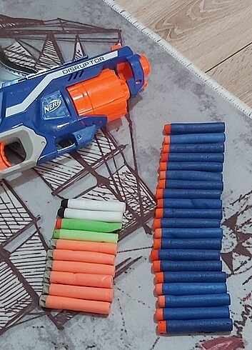  Nerf mermi 25 adet