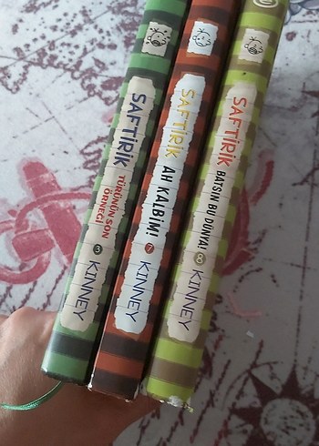 Saftirik Greg'in Günlüğü Serisi 3 Kitap