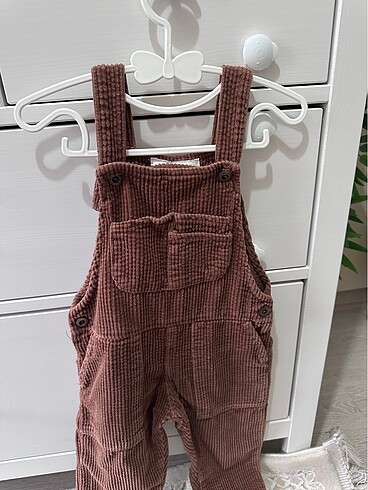 Zara Kadife zara bahçıvan tulum salopet