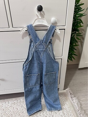 Zara Kot tulum bahçıvan salopet