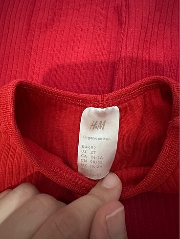 1 Yaş Beden H&m alt üst takım