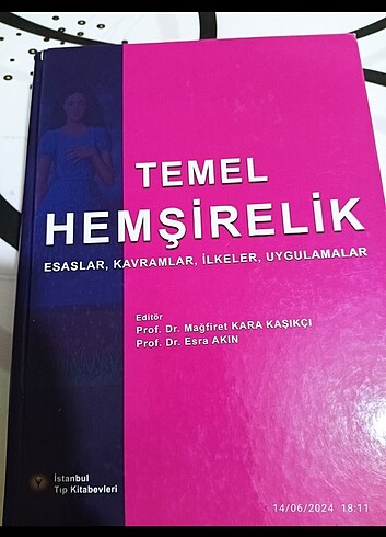 Hemşirelik esasları 