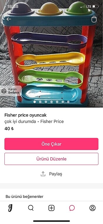 Fisher Price Fisher price oyuncak 