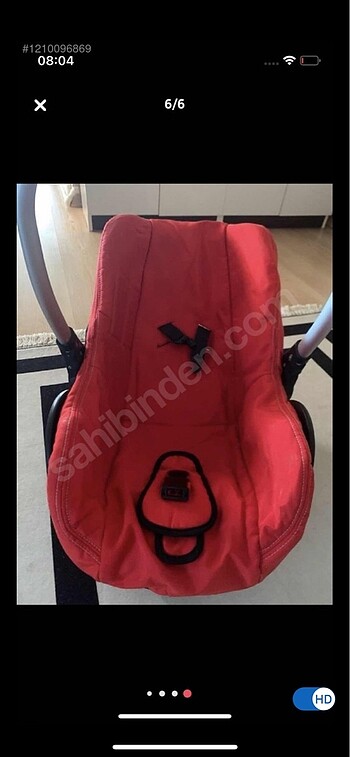 0 - 13 kg Beden kırmızı Renk Chicco bebek puset