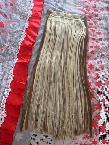 Diğer Cıtcıtlı ombre peruk saç cıtcıtlı ombre peruk saç 1metre boyu uz