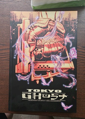 Tokyo Ghost Complete Edition
